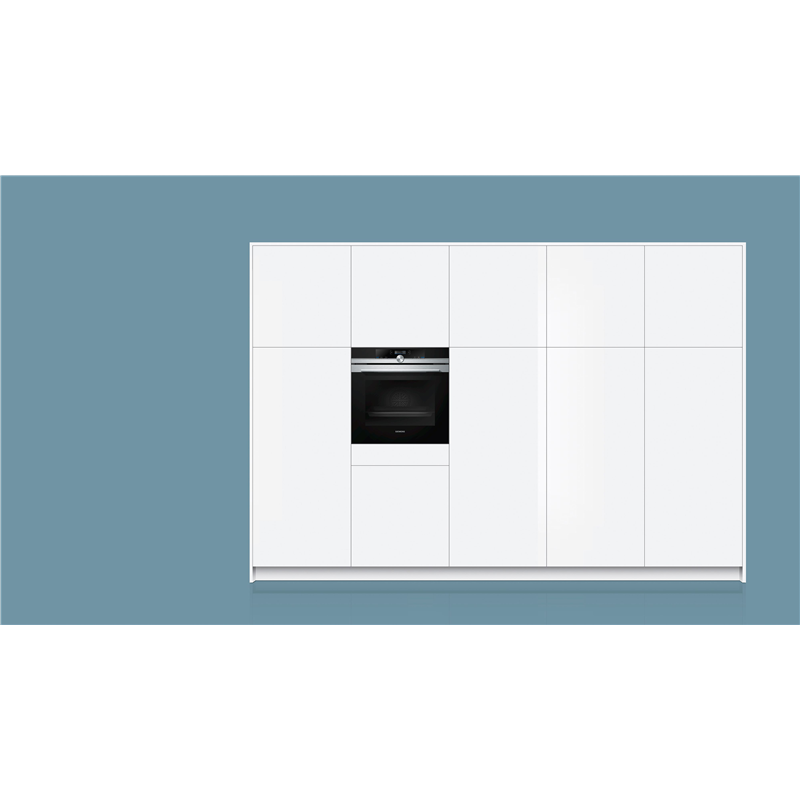 Встраиваемая электрическая духовка SIEMENS iQ700 HB675G0S1 — фото 4