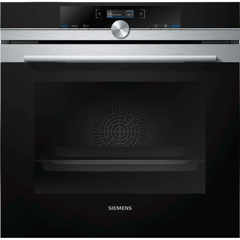 Встраиваемая электрическая духовка SIEMENS iQ700 HB675G0S1