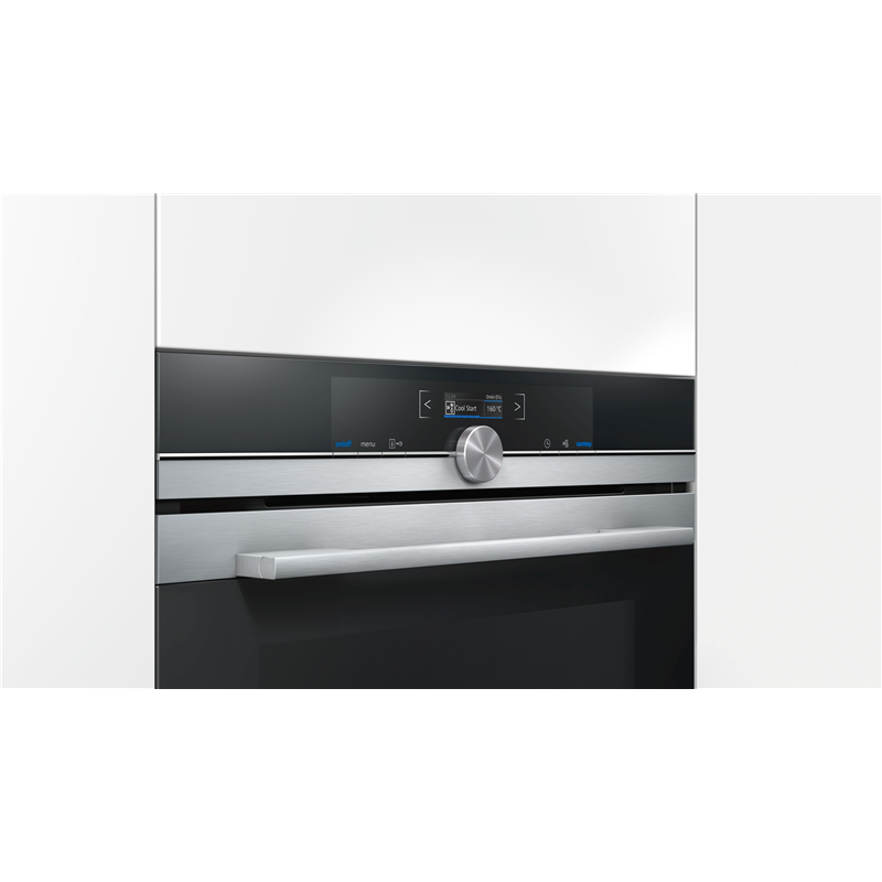 Встраиваемая электрическая духовка SIEMENS iQ700 HB675G0S1 — фото 3