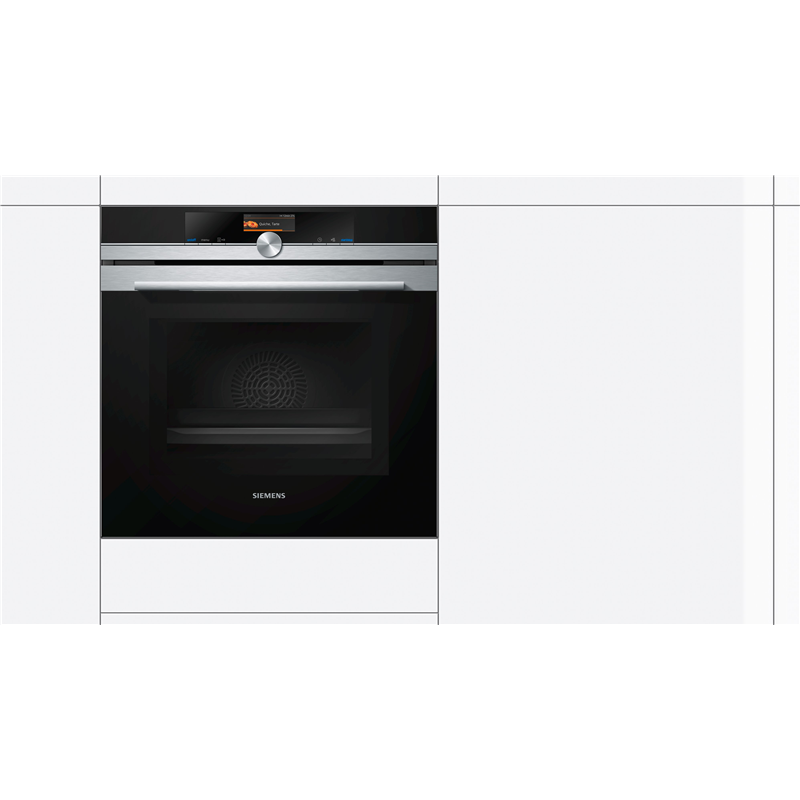 Встраиваемая электрическая духовка SIEMENS iQ700 HM636GNS1