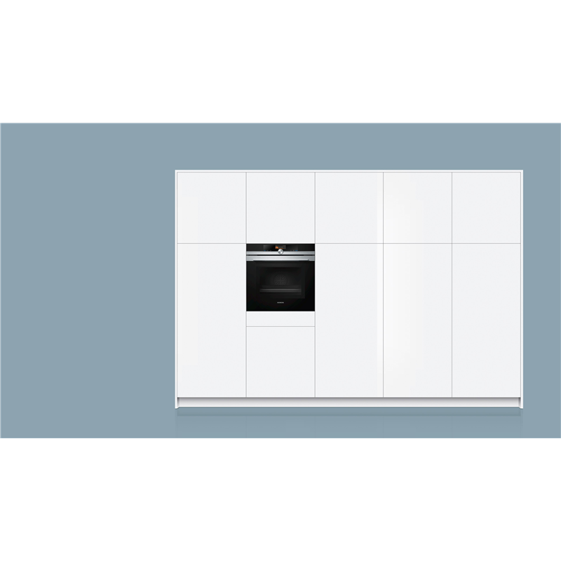 Встраиваемая электрическая духовка SIEMENS iQ700 HM636GNS1 — фото 3