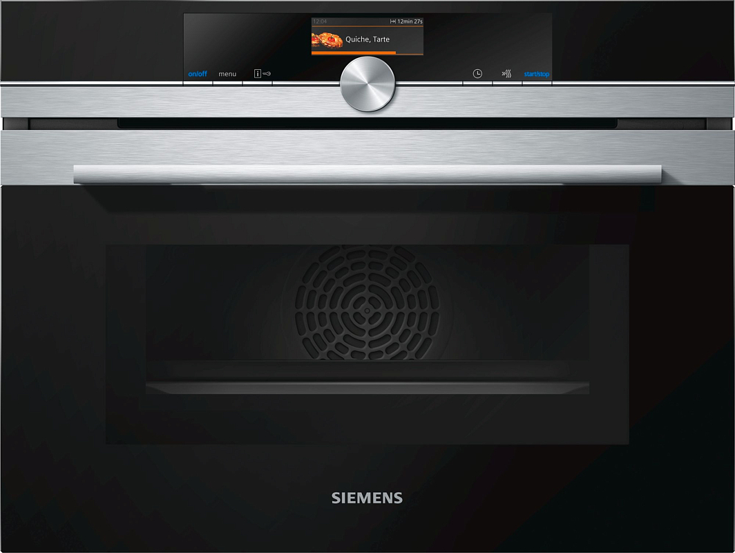 Встраиваемая электрическая духовка SIEMENS CM656GBS1