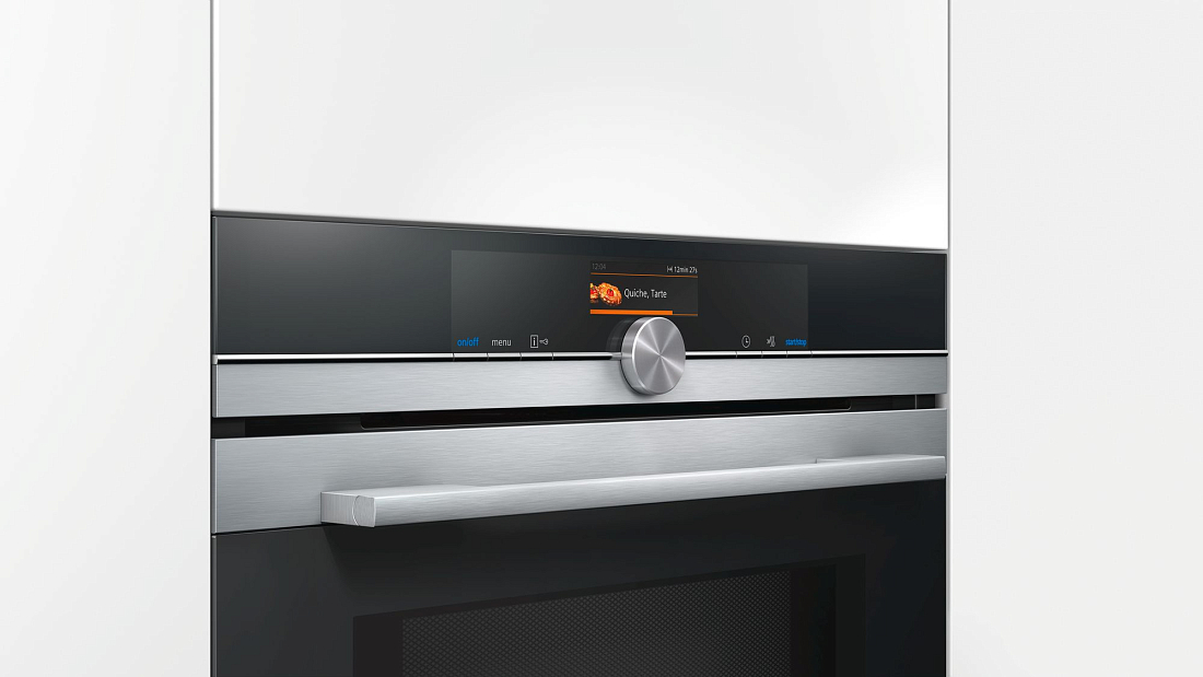 Встраиваемая электрическая духовка SIEMENS CM656GBS1 — фото 4