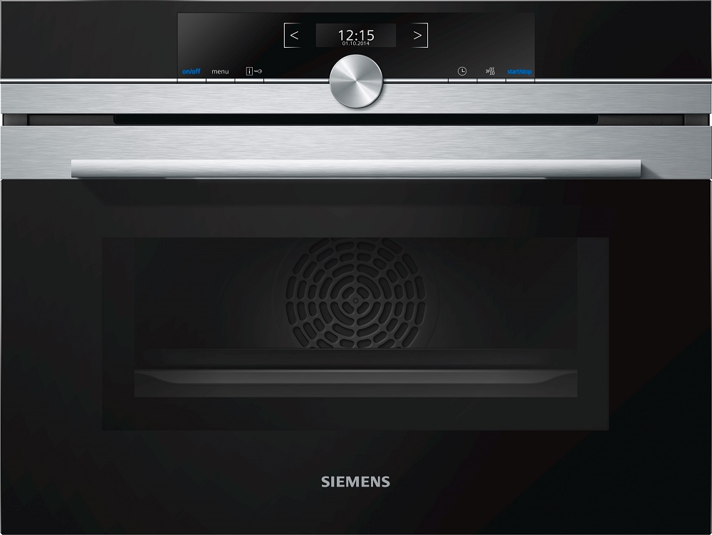 Встраиваемый электрический духовой шкаф SIEMENS CM633GBS1