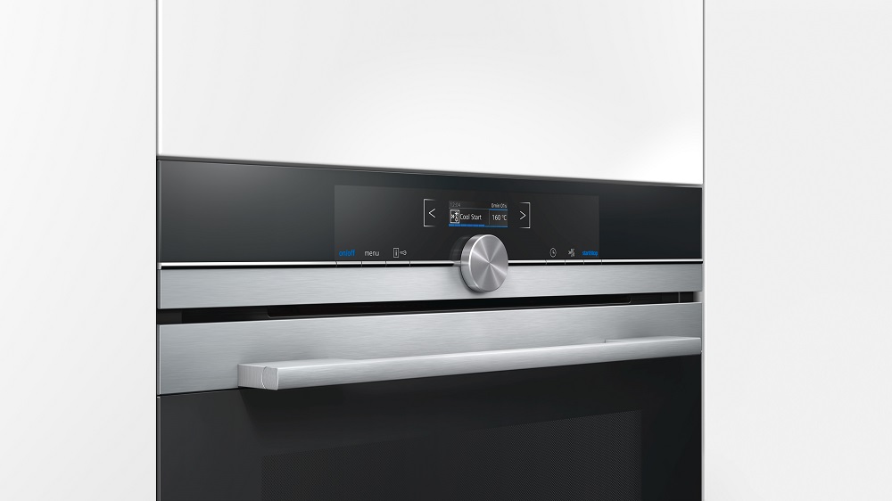 Встраиваемый электрический духовой шкаф SIEMENS CM633GBS1 — фото 2
