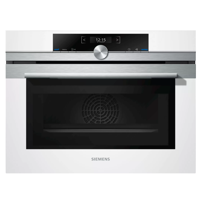 Встраиваемая электрическая духовка SIEMENS CM633GBW1