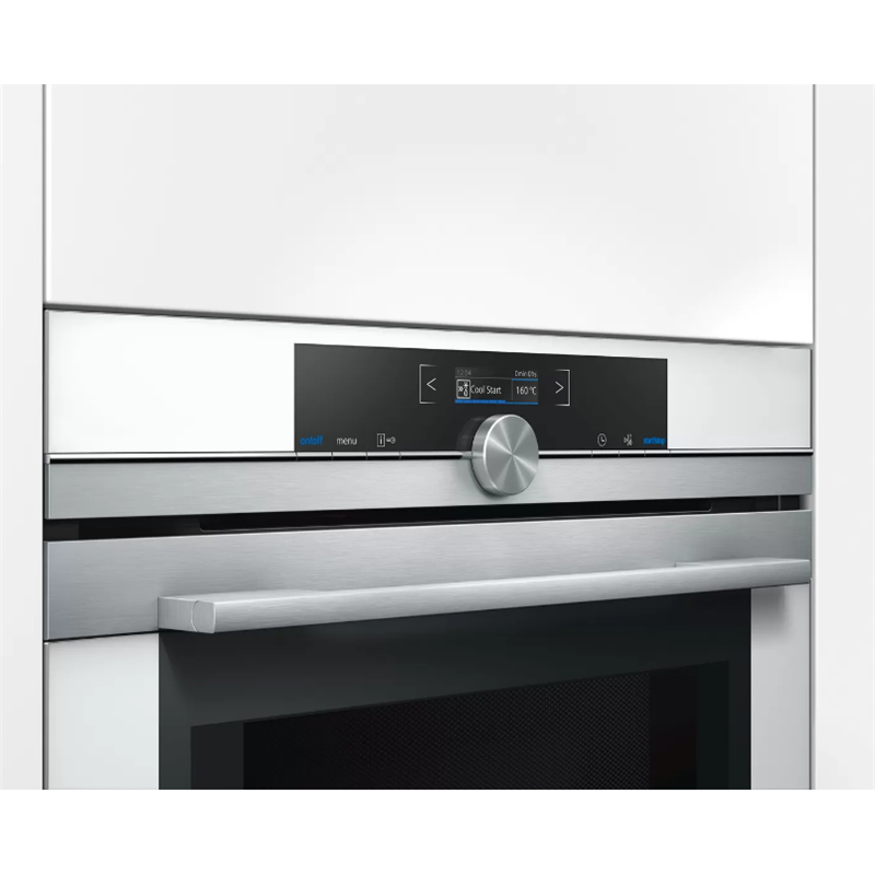 Встраиваемая электрическая духовка SIEMENS CM633GBW1 — фото 3