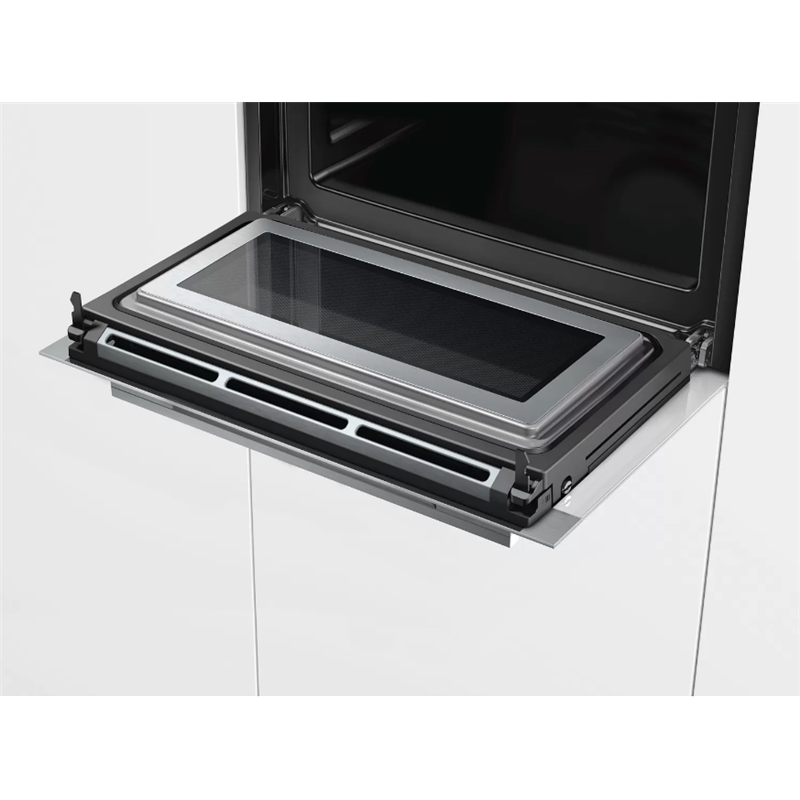 Встраиваемая электрическая духовка SIEMENS CM633GBW1 — фото 5