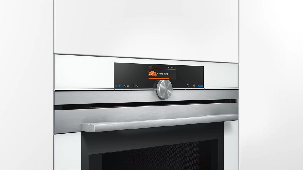 Встраиваемая электрическая духовка SIEMENS iQ700 HM676G0W1 — фото 2