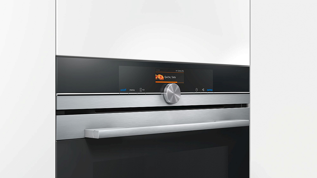 Встраиваемый духовой шкаф SIEMENS iQ700 HB676G0S1 — фото 3