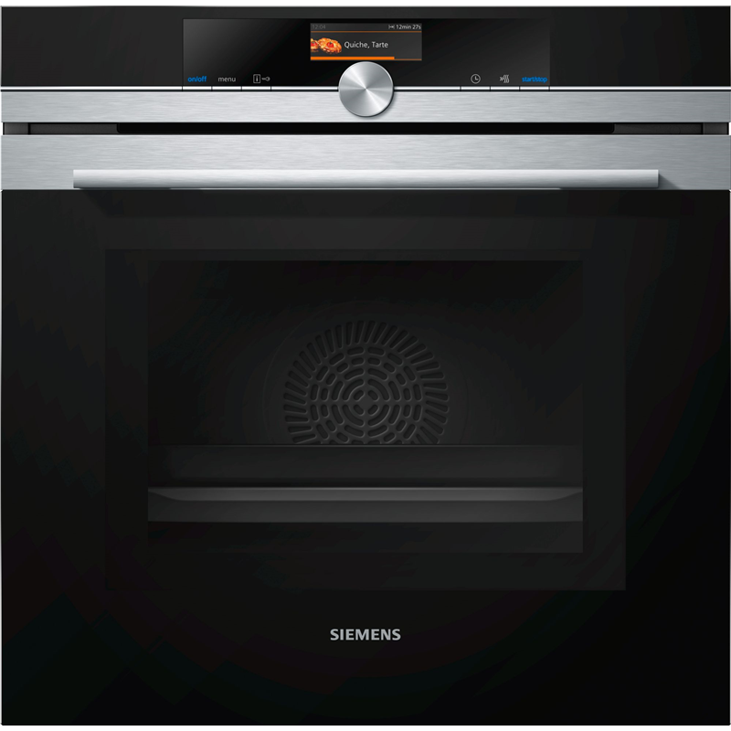 Встраиваемый духовой шкаф SIEMENS HB676GBS1