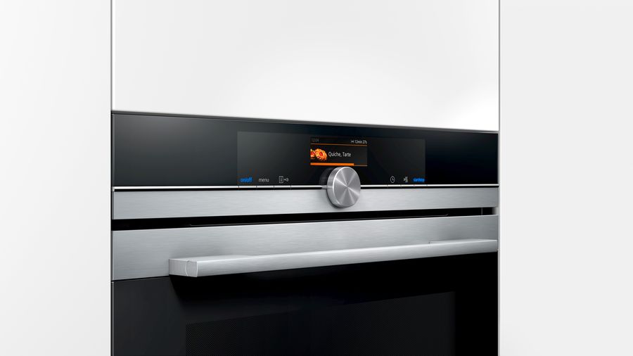 Встраиваемый духовой шкаф SIEMENS HB676GBS1 — фото 2