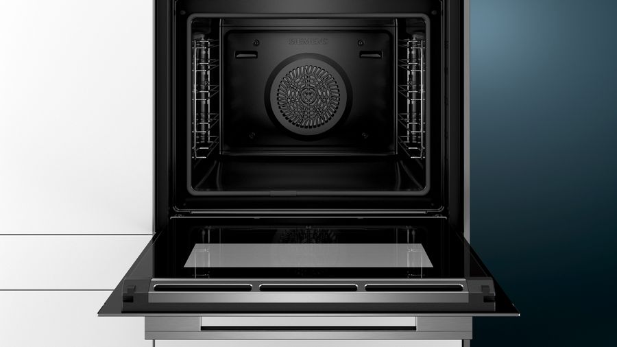Встраиваемый духовой шкаф SIEMENS HB676GBS1 — фото 3