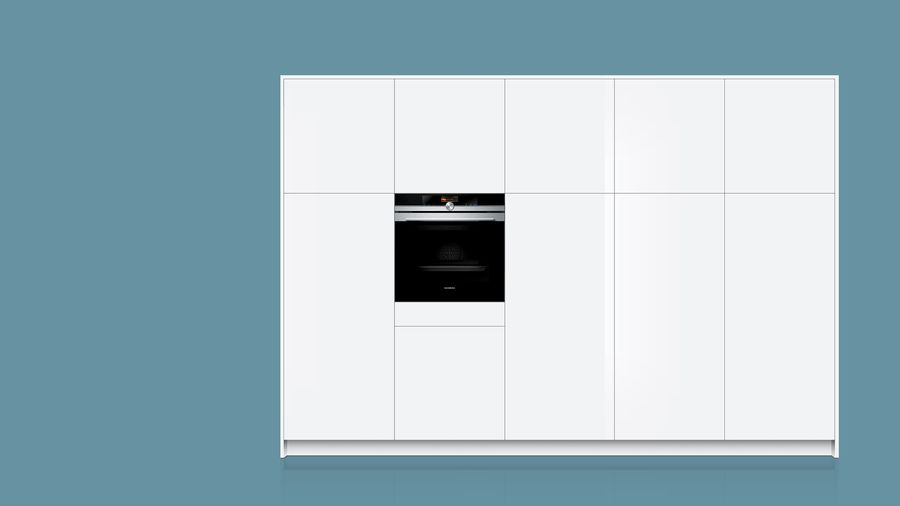 Встраиваемый духовой шкаф SIEMENS HB676GBS1 — фото 6