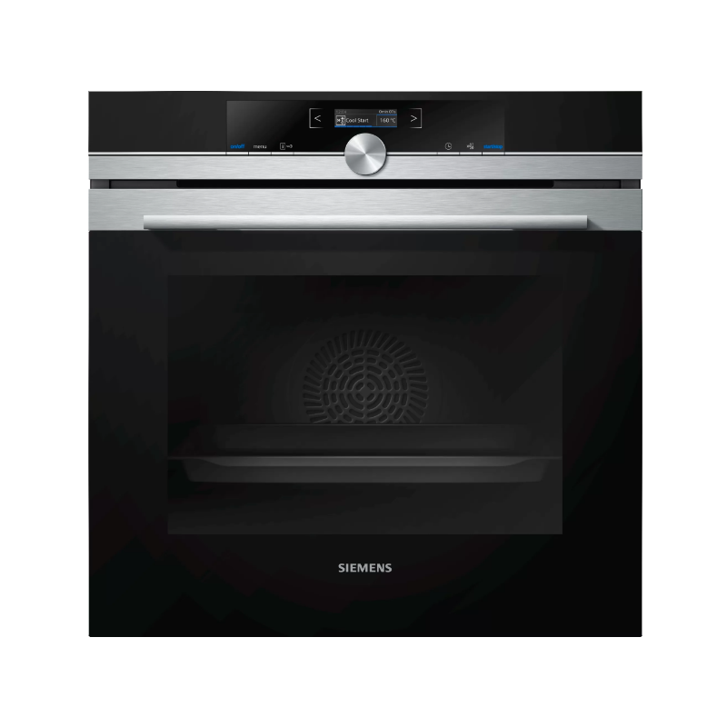 Встраиваемый духовой шкаф SIEMENS HB675GBS1