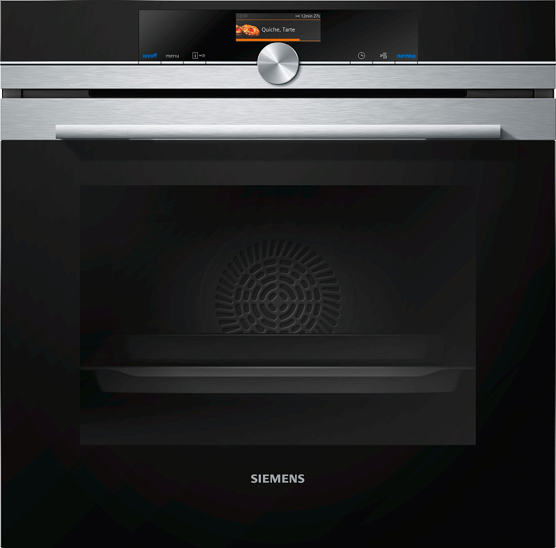 Встраиваемая электрическая духовка SIEMENS iQ700 HB636GBS1