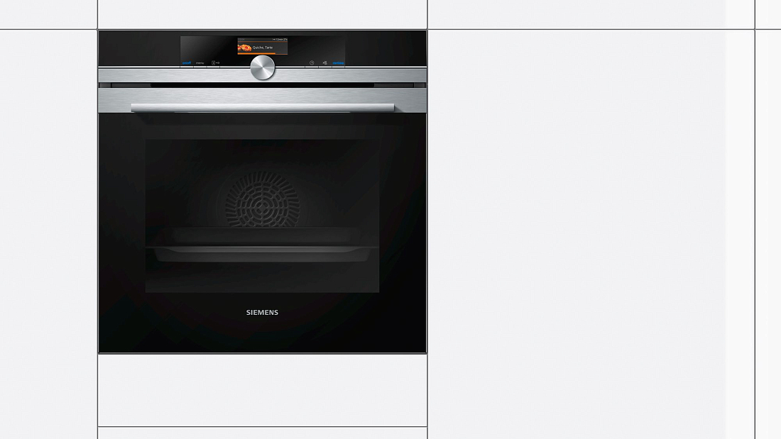 Встраиваемая электрическая духовка SIEMENS iQ700 HB636GBS1 — фото 2