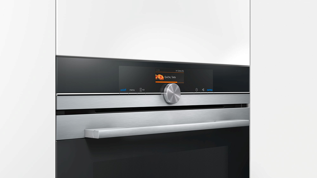 Встраиваемая электрическая духовка SIEMENS iQ700 HB636GBS1 — фото 4
