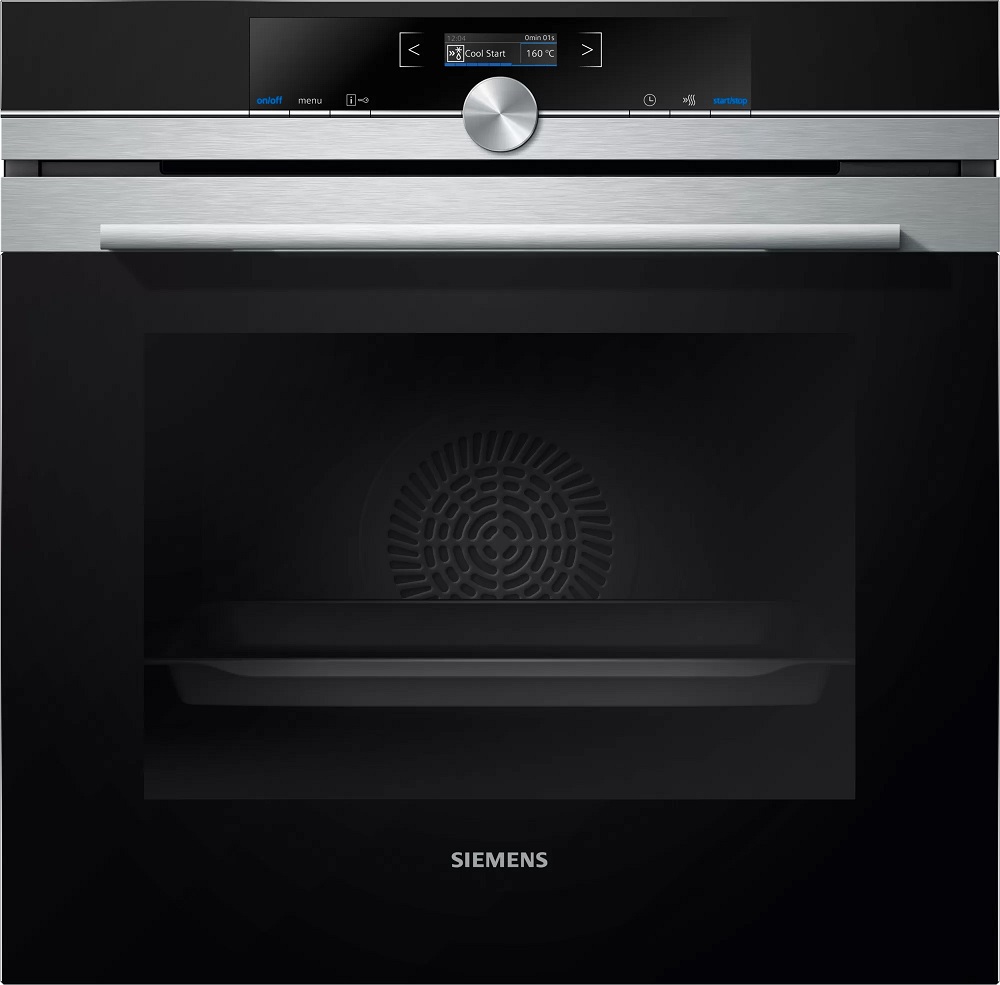 Встраиваемая электрическая духовка SIEMENS HB672GBS1 — фото 2