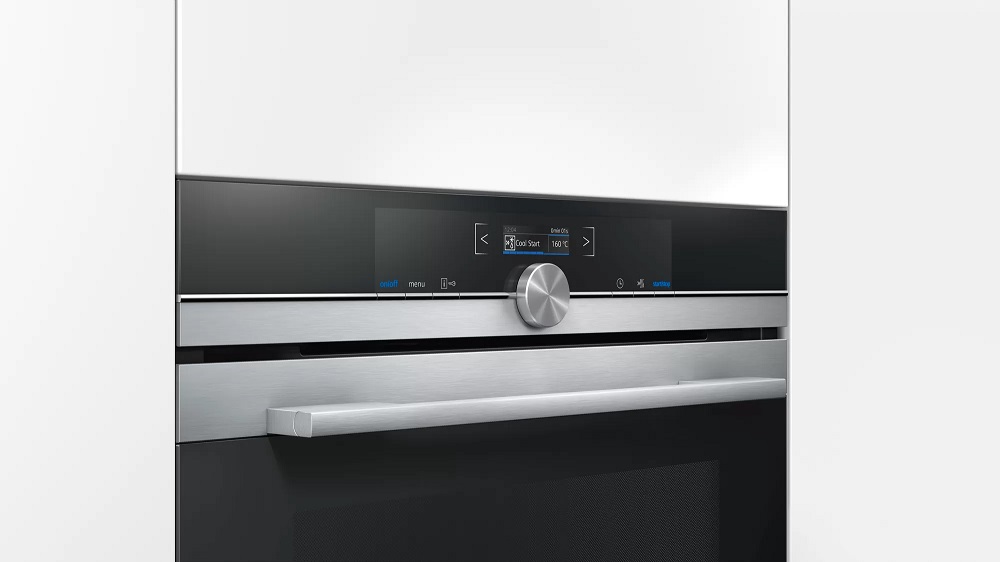 Встраиваемая электрическая духовка SIEMENS HB672GBS1 — фото 5