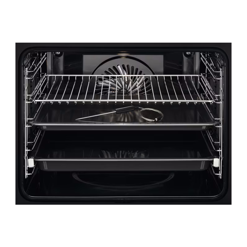 Встраиваемый духовой шкаф с конвекцией ELECTROLUX EOE7P31Z — фото 2