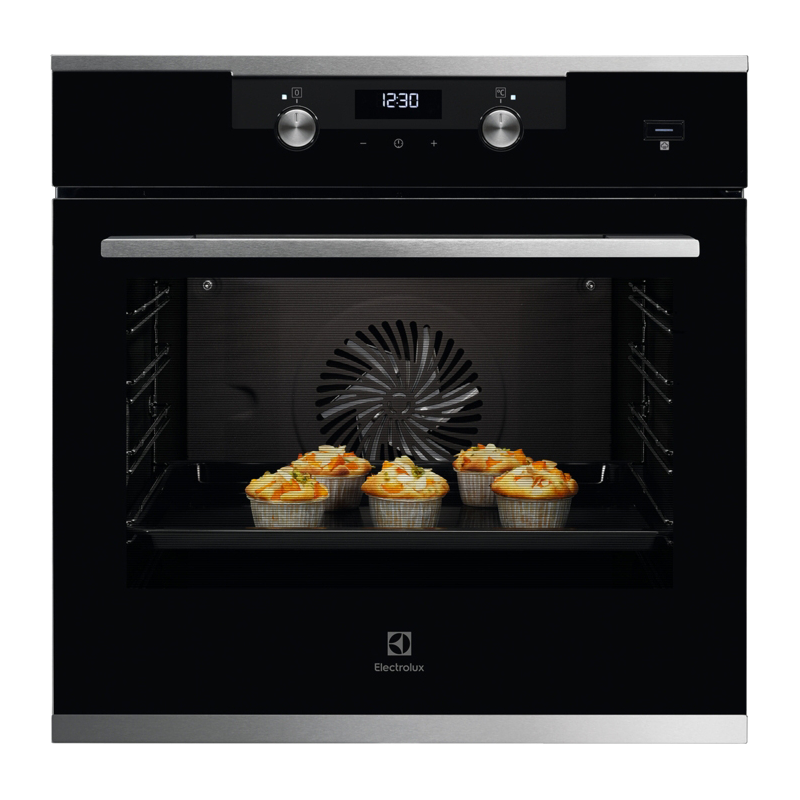 Встраиваемый духовой шкаф Electrolux KODEC75X