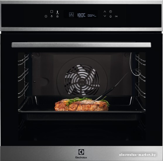 Встраиваемый духовой шкаф Electrolux EOE7C31X