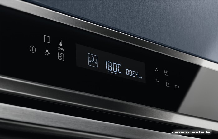Встраиваемый духовой шкаф Electrolux EOE7C31X — фото 2