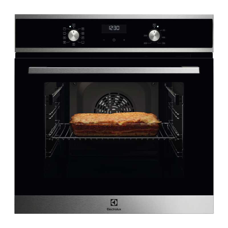 Встраиваемая электрическая духовка ELECTROLUX EOF5C50BX