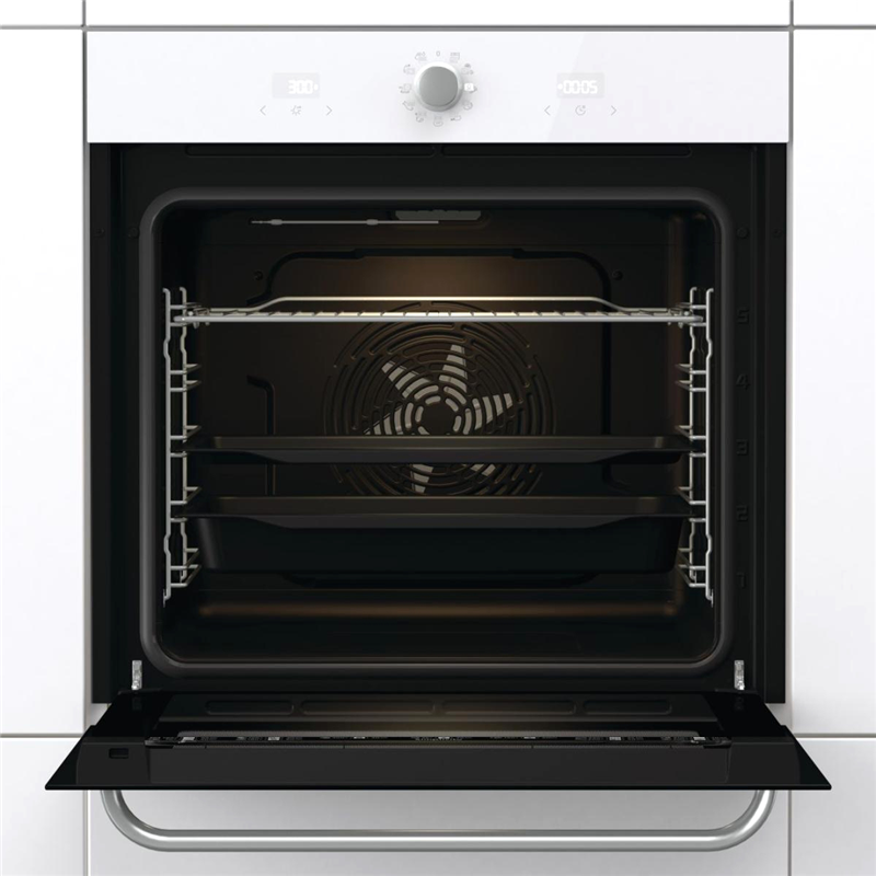 Встраиваемая электрическая духовка GORENJE BOS67371SYW — фото 2