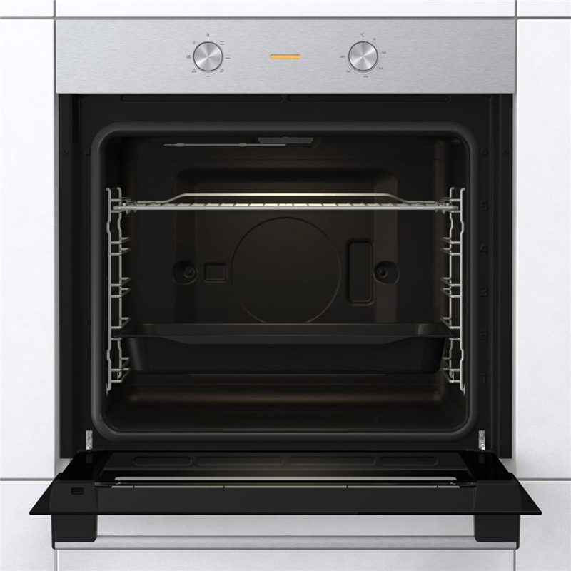 Встраиваемый электрический духовой шкаф GORENJE BO6712E02XK — фото 4