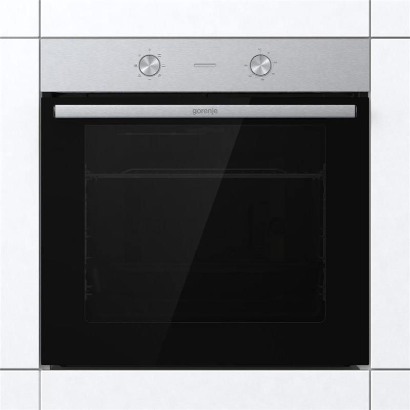 Встраиваемый электрический духовой шкаф GORENJE BO6712E02XK — фото 2