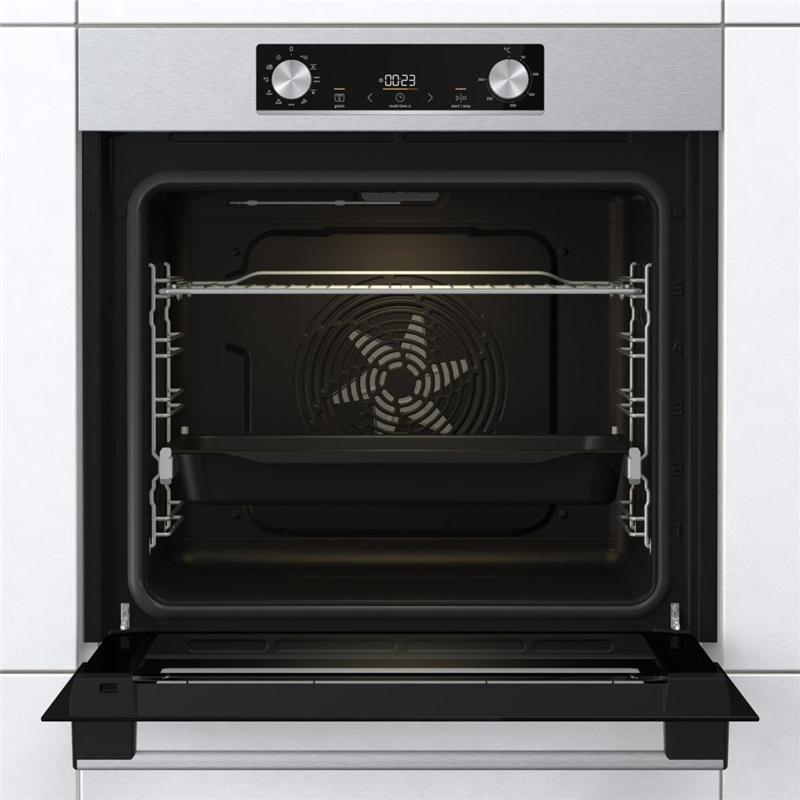 Встраиваемый электрическая духовка GORENJE BO6735E05X — фото 5