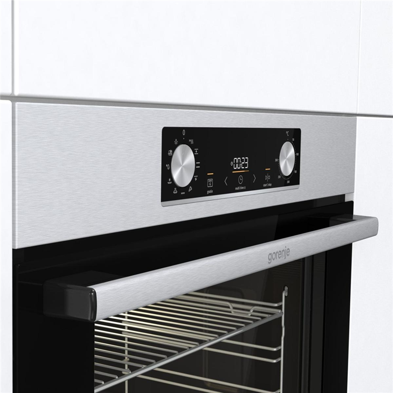 Встраиваемый электрическая духовка GORENJE BO6735E05X — фото 2