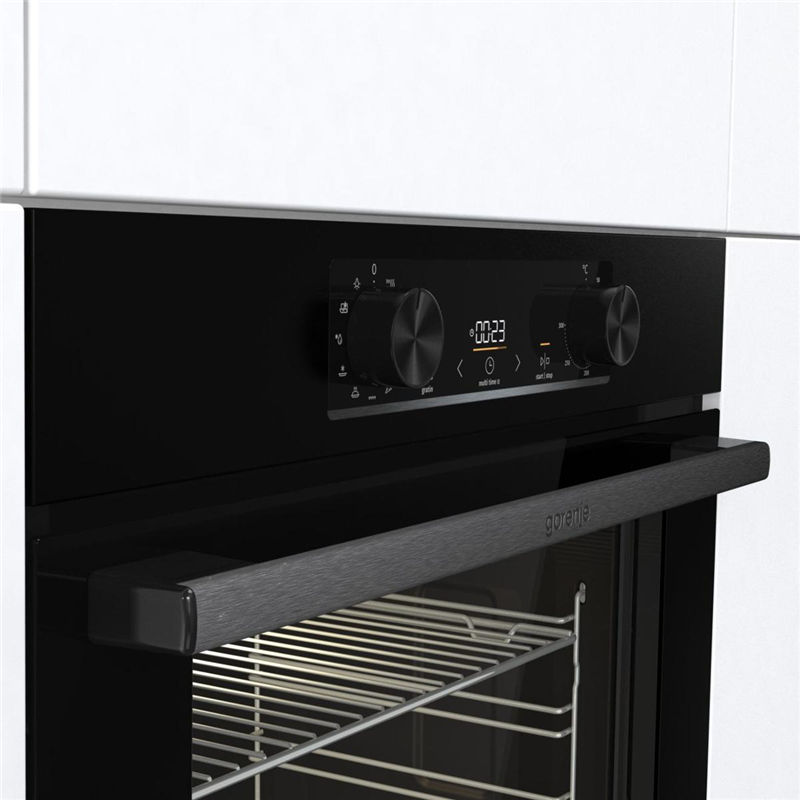 Встраиваемые электрические духовки GORENJE BO6735E02BK — фото 8