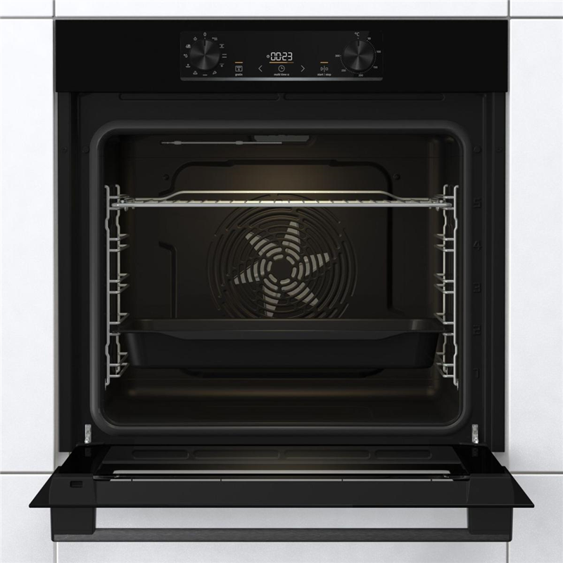 Встраиваемые электрические духовки GORENJE BO6735E02BK — фото 2