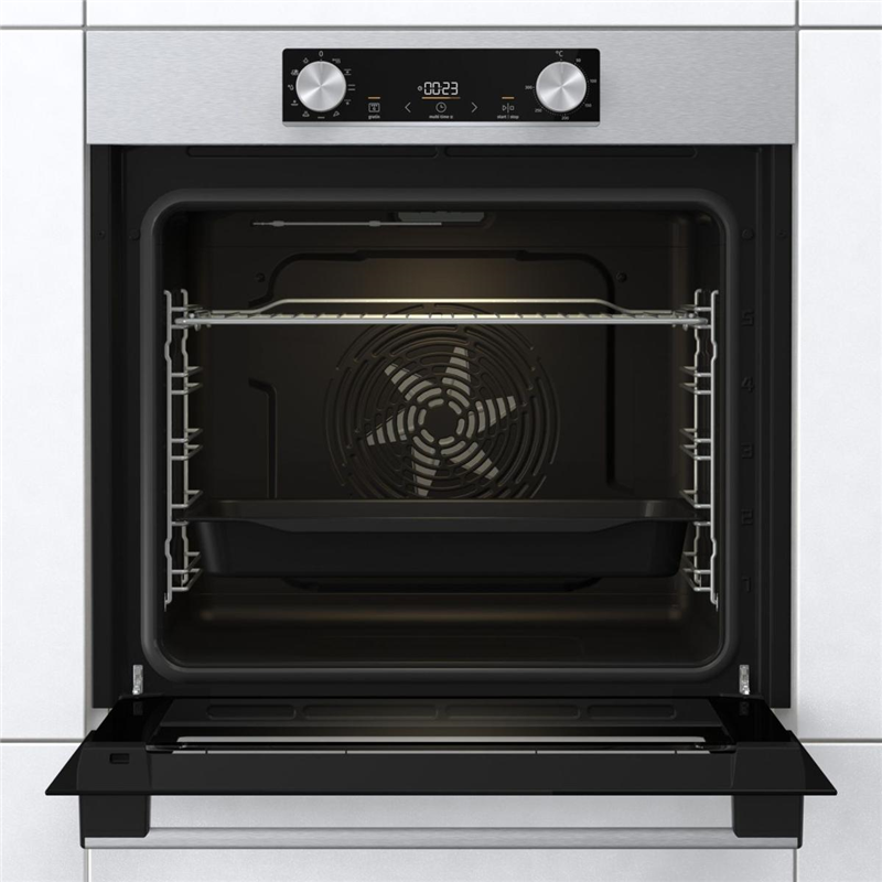 Встраиваемая электрическая духовкв GORENJE BO6735E02XK — фото 2