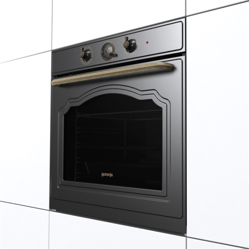 Духовой шкаф электрический Gorenje BOS67371CLB — фото 5