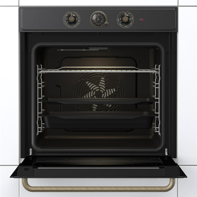 Духовой шкаф электрический Gorenje BOS67371CLB — фото 2