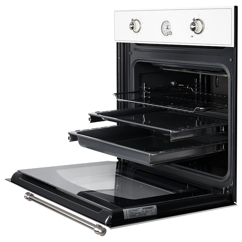 Электрический духовой шкаф Kuppersberg SR 609 W Silver — фото 3