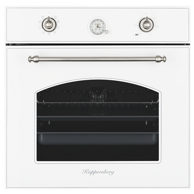 Электрический духовой шкаф Kuppersberg SR 609 W Silver