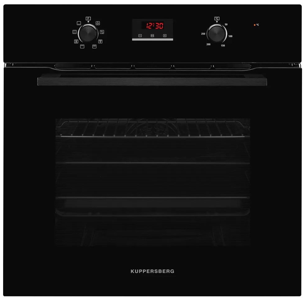 Встраиваемый духовой шкаф Kuppersberg HM 628 Black