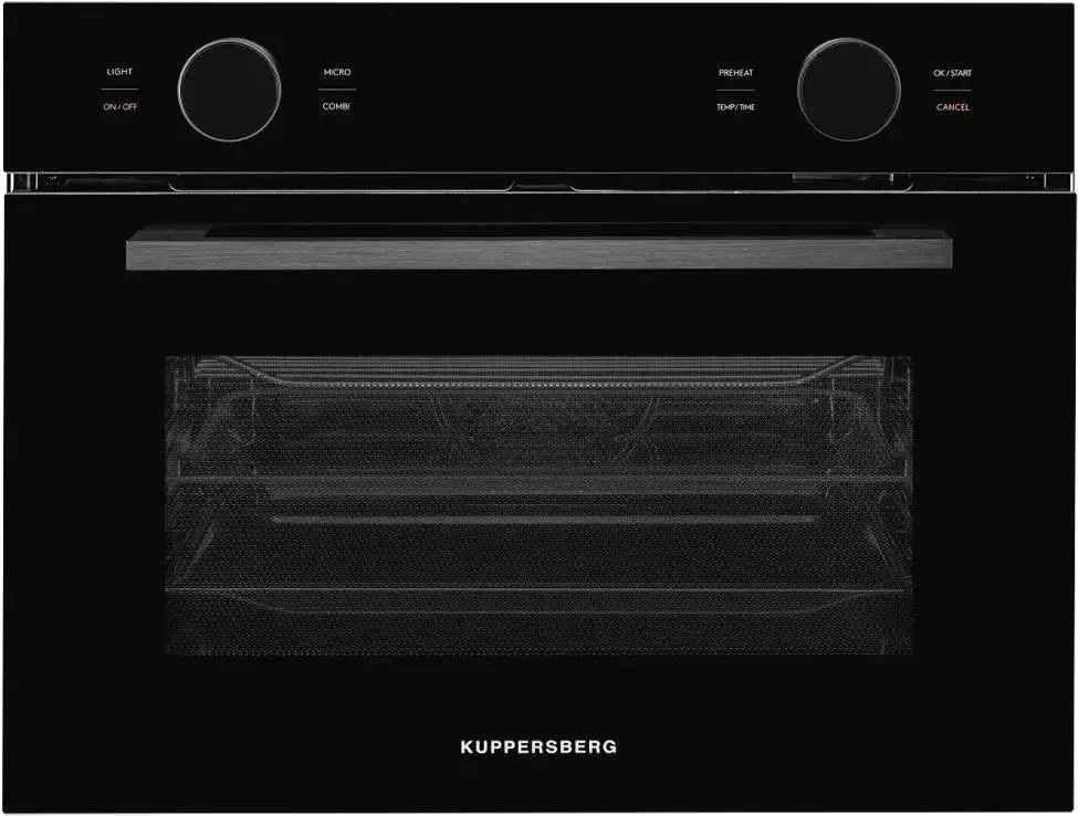 Встраиваемый духовой шкаф Kuppersberg KMW 612 Black