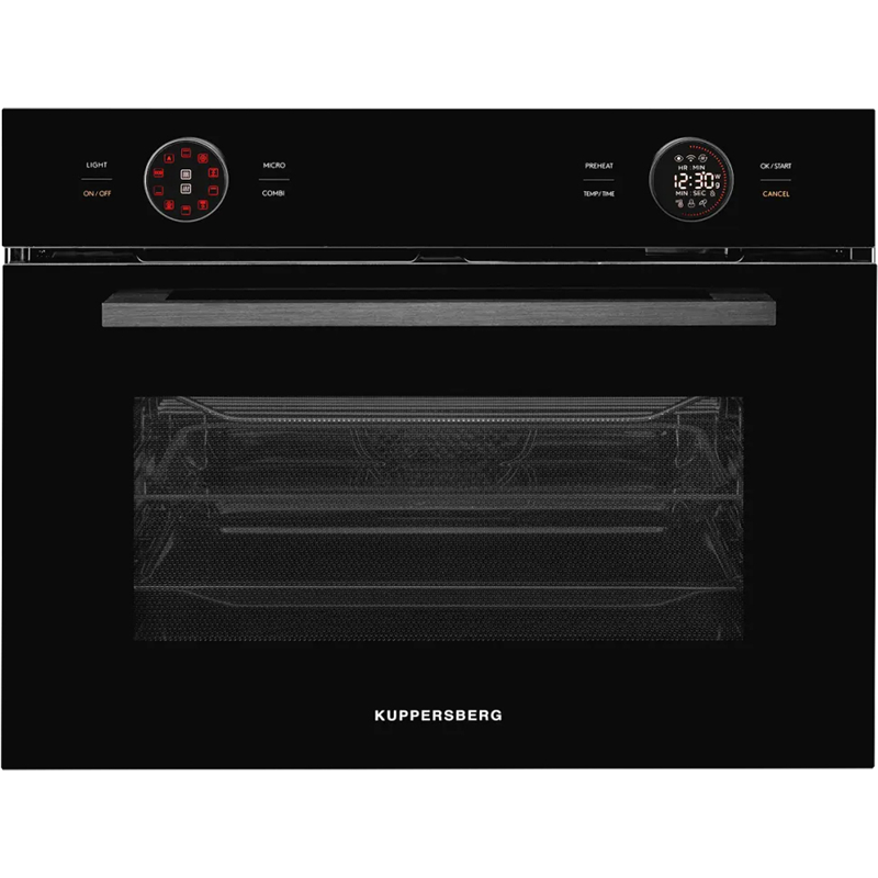 Встраиваемый духовой шкаф Kuppersberg KMW 612 Black — фото 2