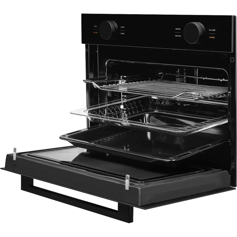 Встраиваемый духовой шкаф Kuppersberg KMW 612 Black — фото 3