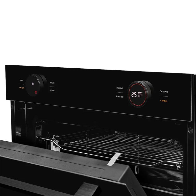 Встраиваемый духовой шкаф Kuppersberg KMW 612 Black — фото 4