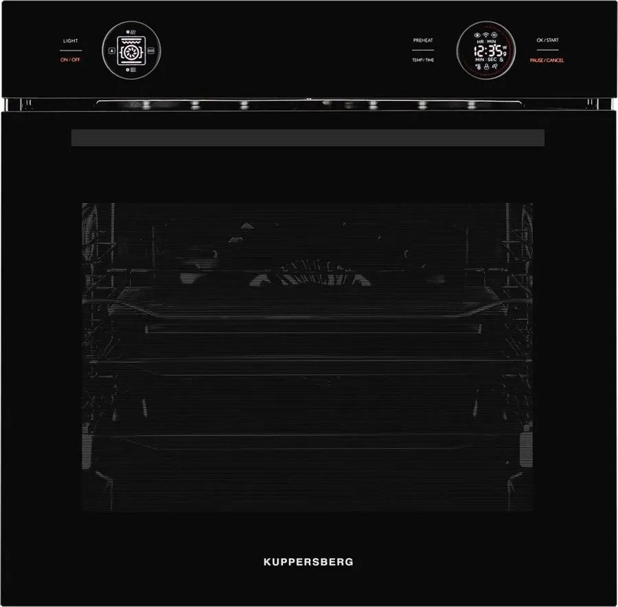 Встраиваемый духовой шкаф Kuppersberg HT 612 Black