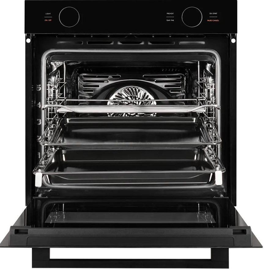 Встраиваемый духовой шкаф Kuppersberg HT 612 Black — фото 2