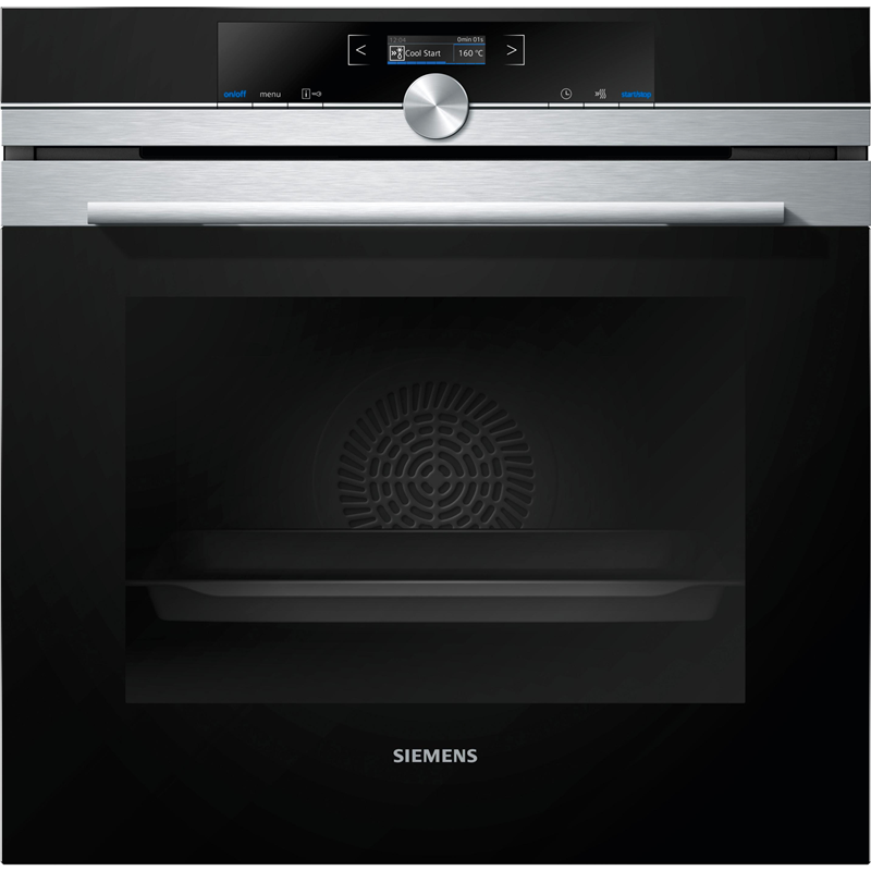 Встраиваемая электрическая духовка SIEMENS HB634GBS1