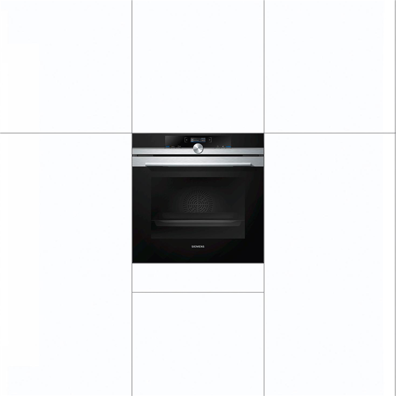 Встраиваемая электрическая духовка SIEMENS HB634GBS1 — фото 6